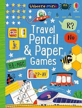Travel Pencil and Paper Games (Usborne Minis): 1