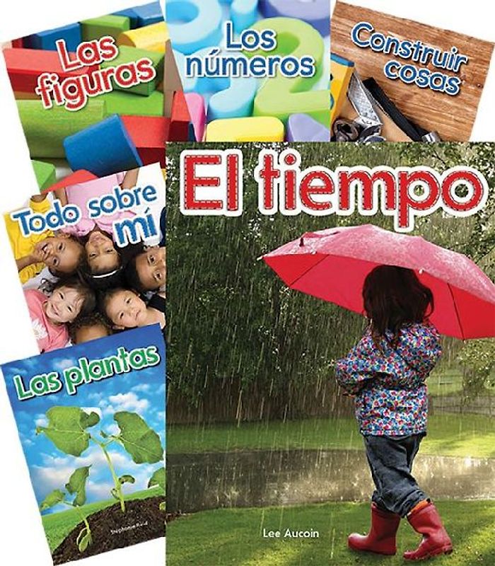 Wordless Books Spanish Set: Grades Prek-2