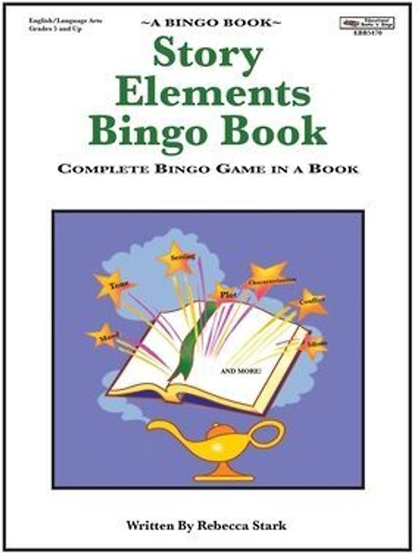 Story Elements Bingo Book: Complete Bingo Game In A Book