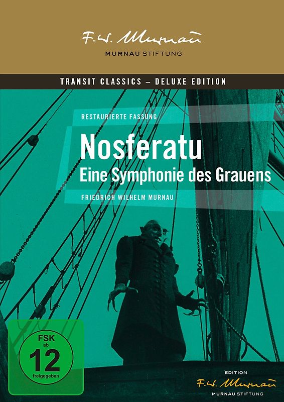 Nosferatu - Eine Symphonie des Grauens [Deluxe Edition] - Bram Stoker DVD