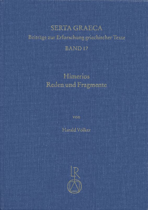 Himerios. Reden und Fragmente