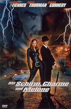 Mit Schirm, Charme und Melone DVD