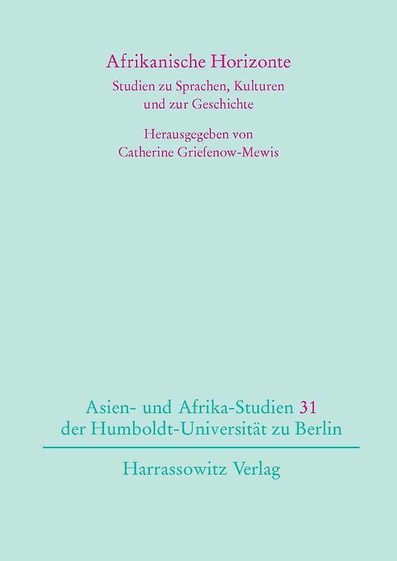 Afrikanische Horizonte