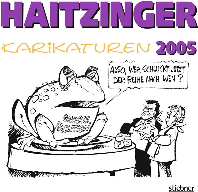 Haitzinger Karikaturen 2005