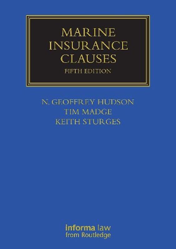 Marine Insurance Clauses