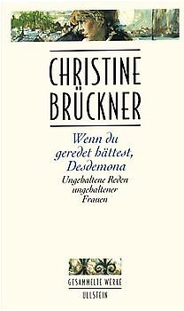 Wenn du geredet hättest, Desdemona