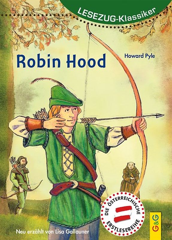 LESEZUG/Klassiker: Robin Hood