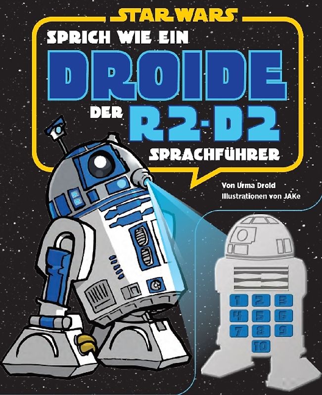 STAR WARS Sprich wie ein Droide