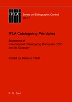 IFLA Cataloguing Principles