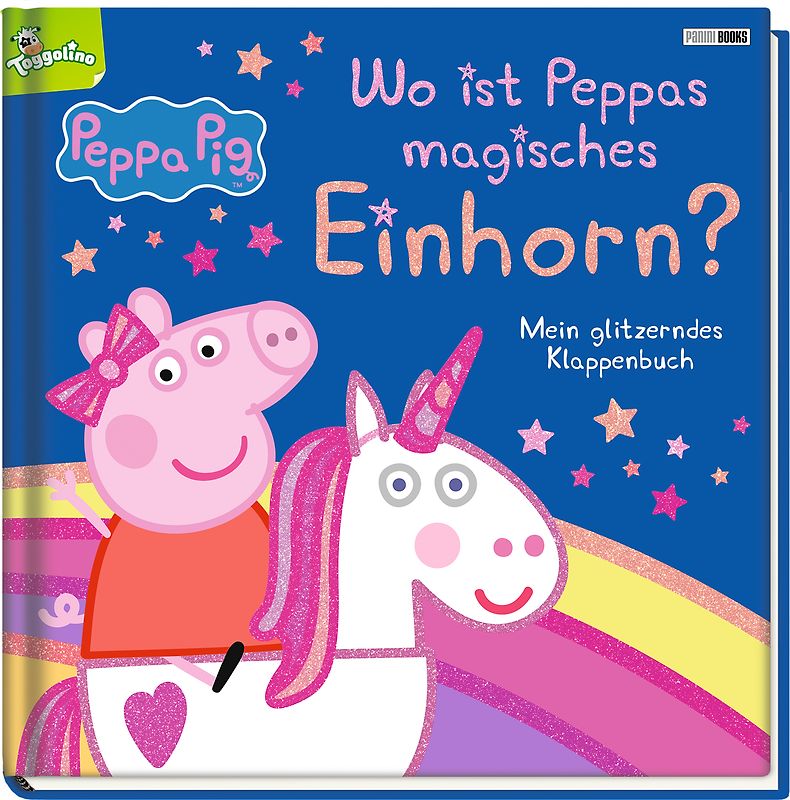 Peppa Pig: Wo ist Peppas magisches Einhorn? - Mein glitzerndes Klappenbuch