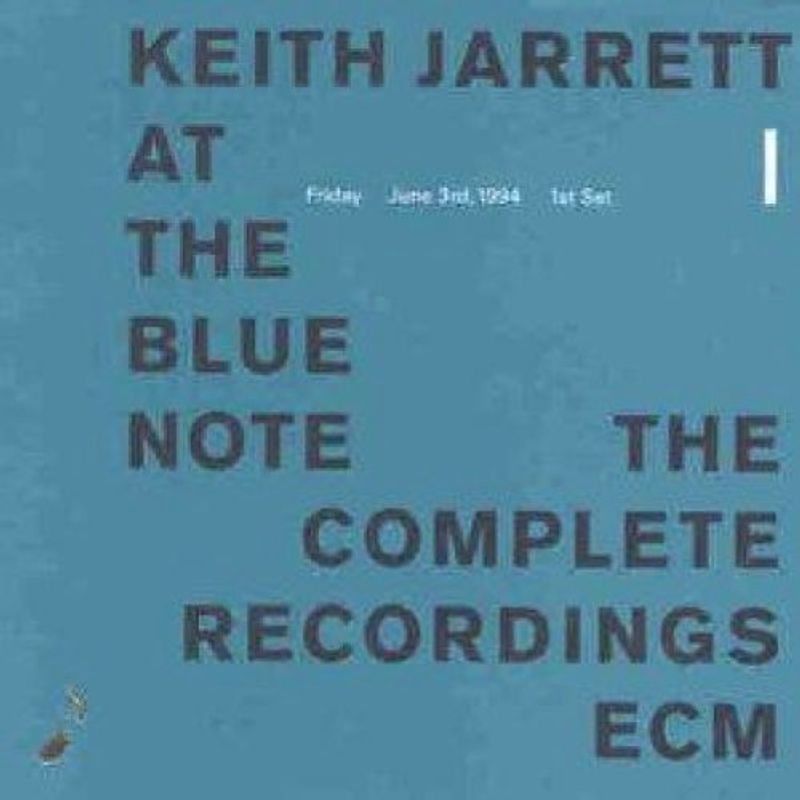 Keith Jarrett Trio - At The Blue Note - The Complete Recordings
