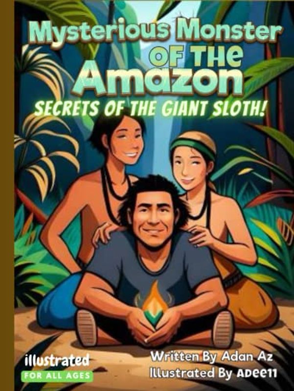 The Mysterious Monster of the Amazon: Secrets of the Giant Sloth (with color illustrated images)
