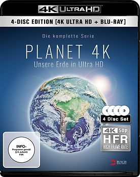Planet 4K - Unsere Erde in High Definition - Volume 2 [inkl. + 2 Blu-rays] 4K Ultra HD Blu-ray