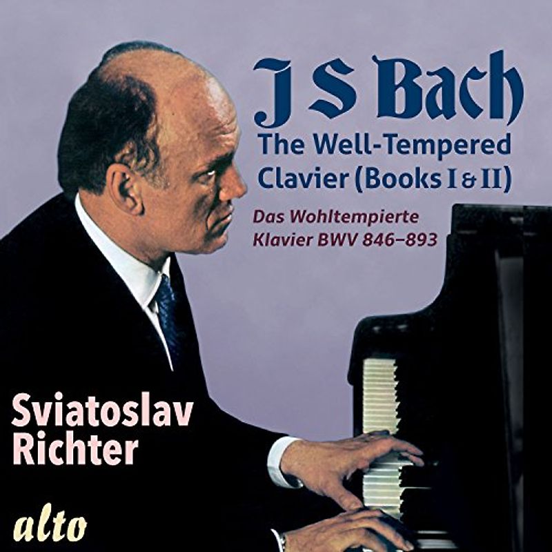 Svjatoslav Richter - Bach: Das Wohltemperierte Clavier