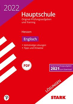 STARK Lösungen zu Original-Prüfungen und Training Hauptschule 2022 - Englisch - Hessen