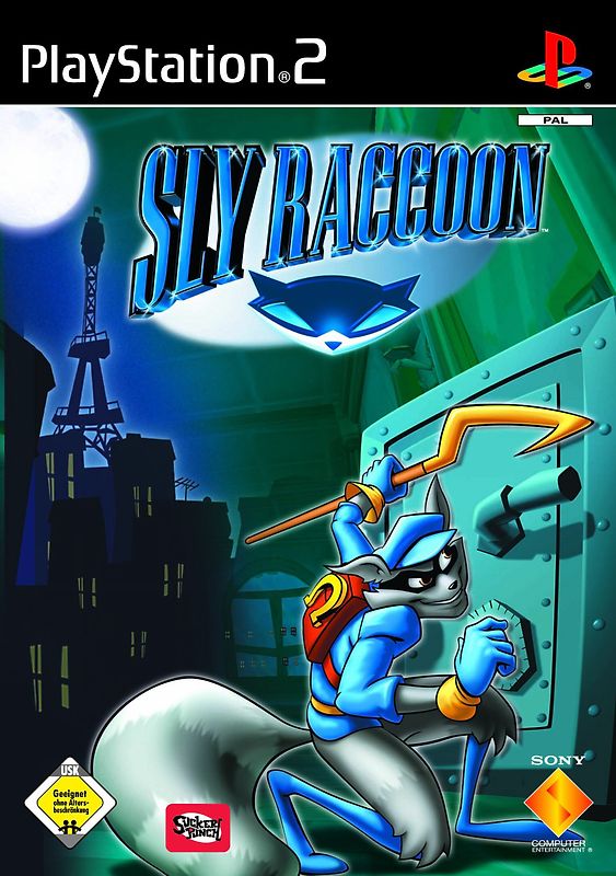 Sly Raccoon PlayStation 2