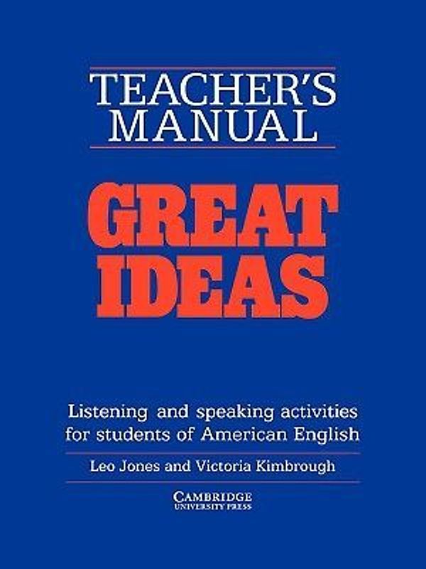 Great Ideas Teacher's Manual