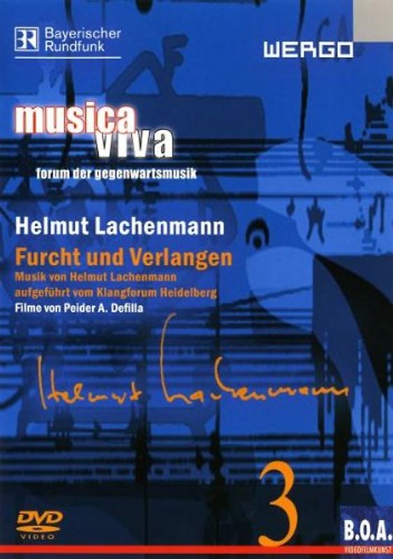Helmut Lachenmann - Furcht und Verlangen