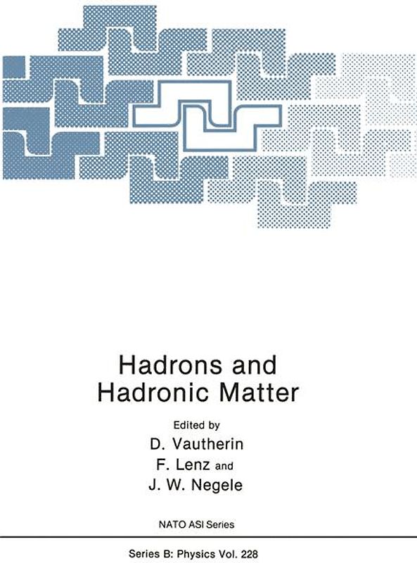Hadrons and Hadronic Matter