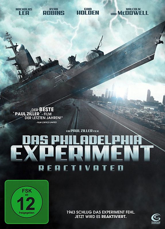 Das Philadelphia Experiment - Reactivated DVD