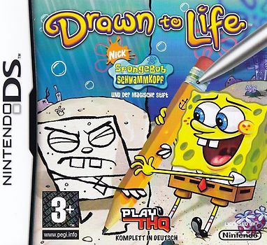 Drawn to Life: SpongeBob und der magische Stift [CH Import] Nintendo DS