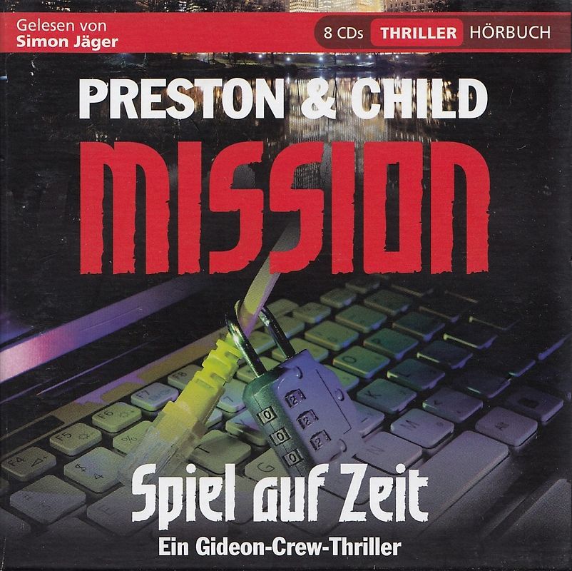 Spiel auf Zeit - Douglas Preston & Lincoln Child [8 CDs]