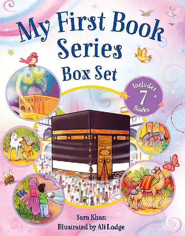 My First Book Series Box Set