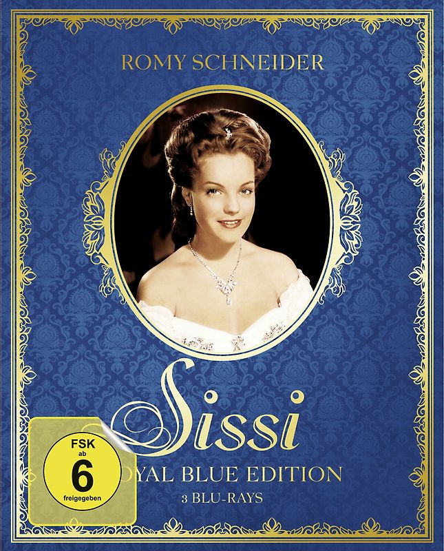 Sissi 1-3 - Royal Blue Edition [Blu-ray] Blu-ray Disc