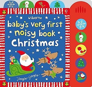 Baby's Very First Noisy Book Christmas (Baby's Very First Books)