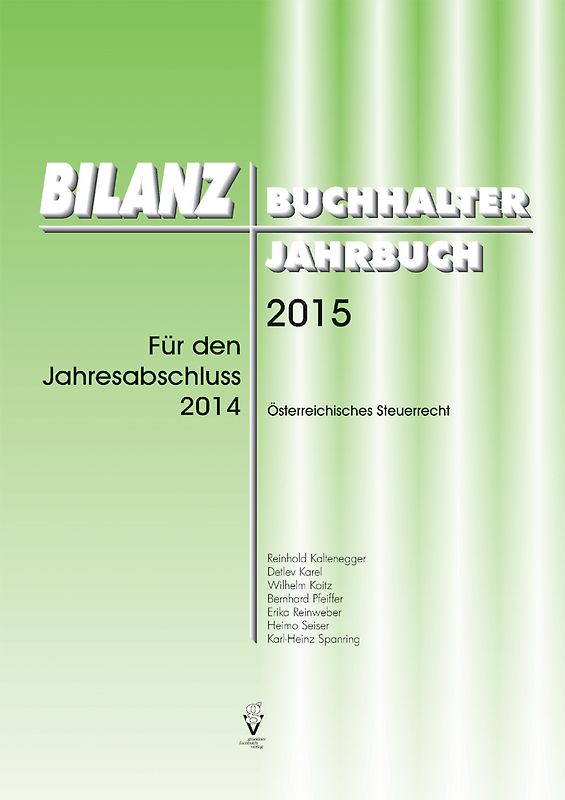 BILANZBUCHHALTER JAHRBUCH 2015