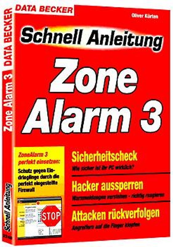 Schnell Anleitung Zone Alarm 3