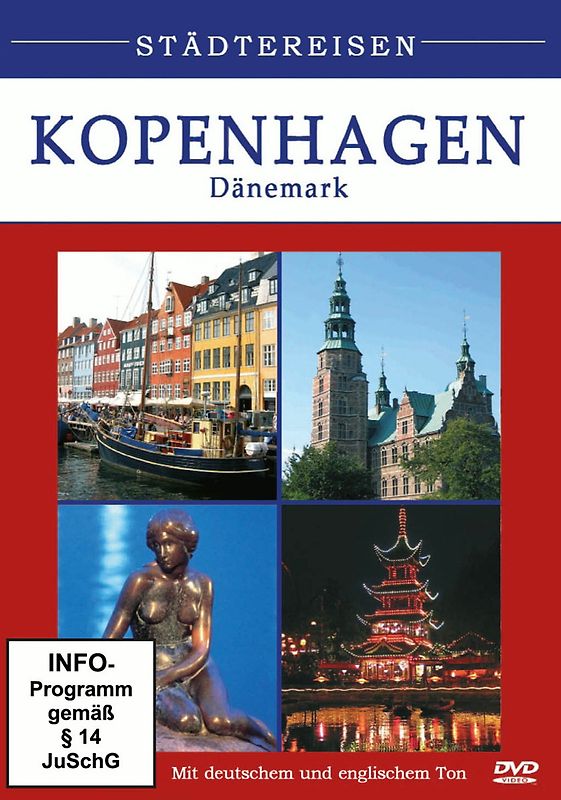 Kopenhagen - Städtereisen DVD