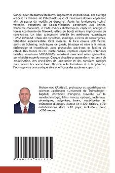 Électrostatique & instrumentation capacitive: théorie et mesures