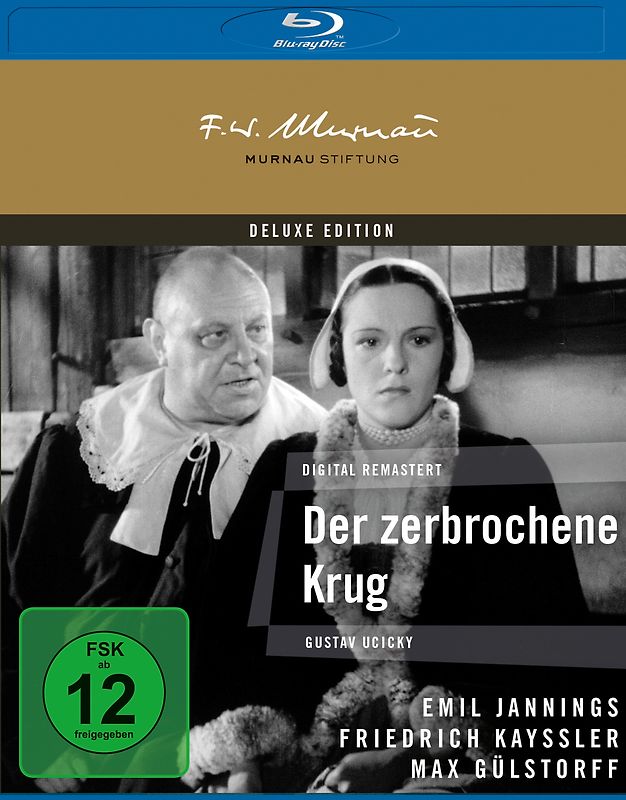 Der zerbrochene Krug Blu-ray Disc