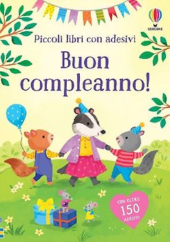 Buon compleanno! Con adesivi