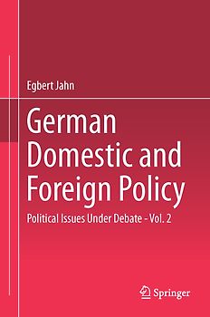 German Domestic and Foreign Policy