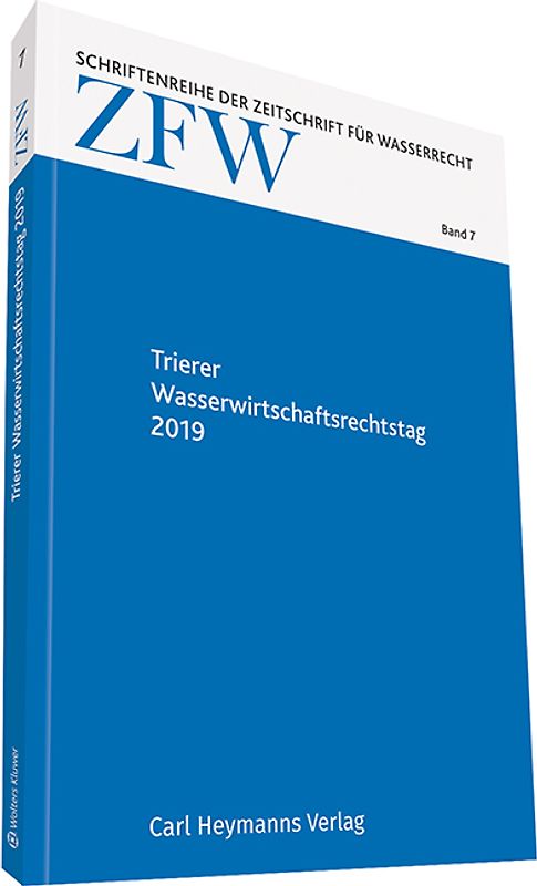 Trierer Wasserwirtschaftsrechtstag 2019