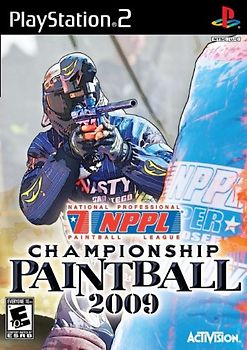 Millennium Series Championship Paintball 2009 - Internationale Version - PlayStation 2