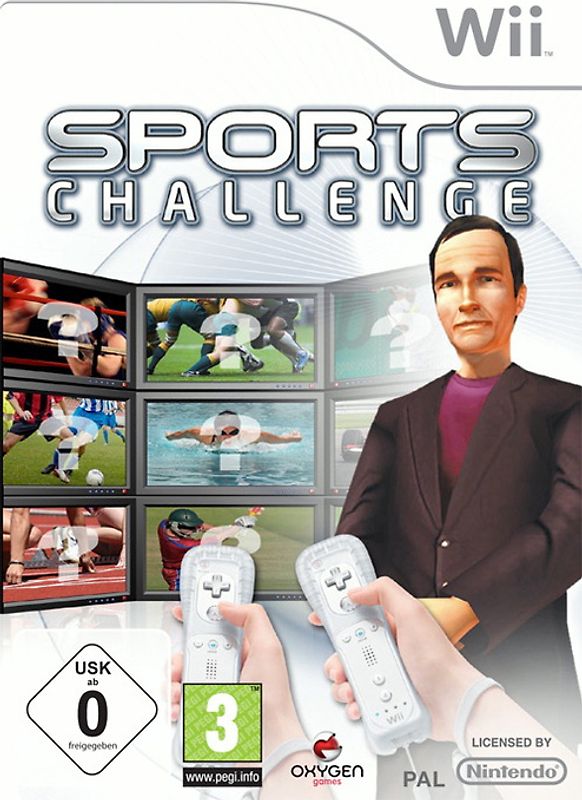 Sports Challenge Nintendo Wii