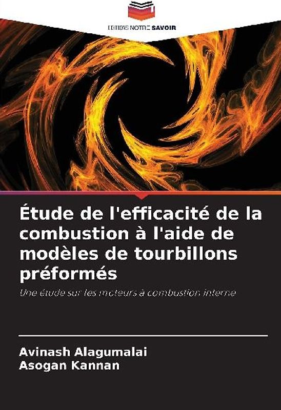 Étude de l'efficacité de la combustion à l'aide de modèles de tourbillons préformés