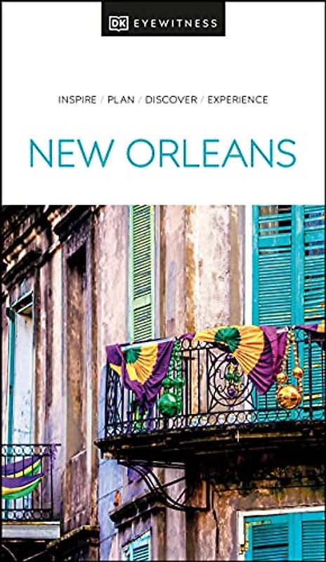 DK Eyewitness New Orleans (Travel Guide)