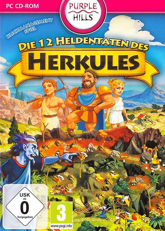 12 Heldentaten des Herkules [Purple Hills] PC Spiele