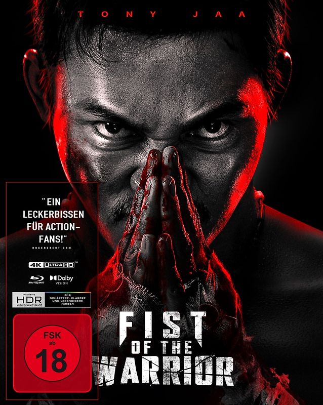 Fist of the Warrior (4K Ultra HD + Blu-ray, Mediabook) Blu-ray Disc