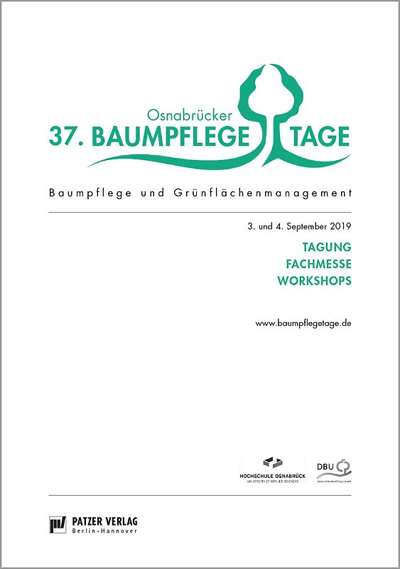 37. Osnabrücker Baumpflegetage