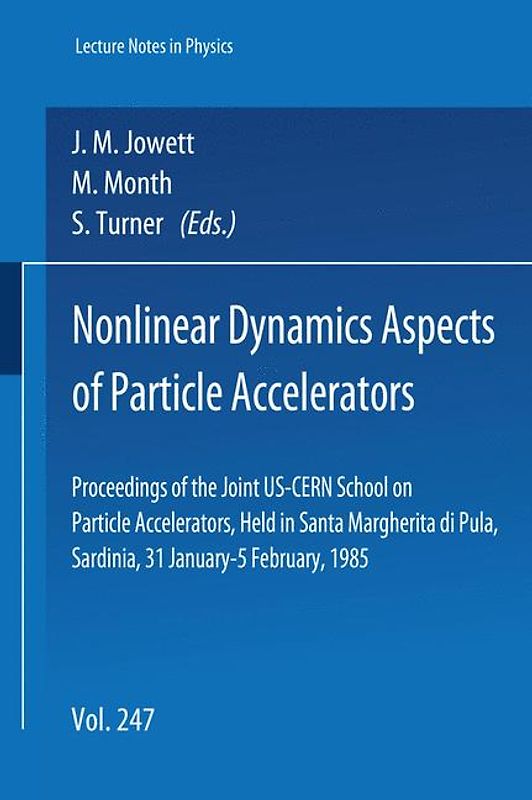 Nonlinear Dynamics Aspects of Particle Accelerators