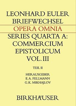 Briefwechsel mit Daniel Bernoulli