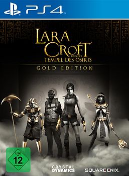 Lara Croft und der Tempel des Osiris [Gold Edition, inkl. Figur, Artbook, Karte] PlayStation 4