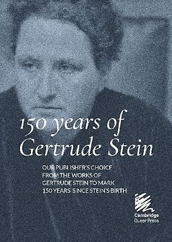 150 Years of Gertrude Stein