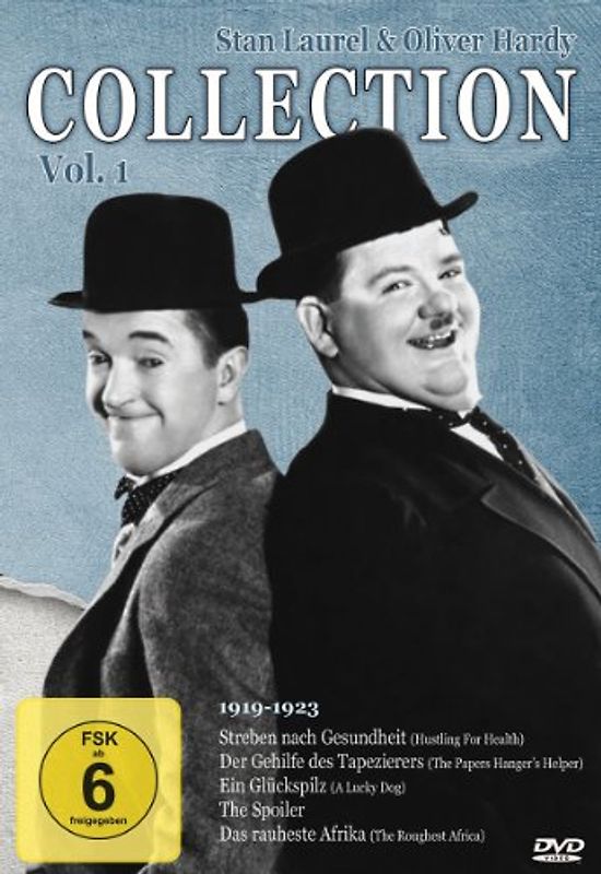 Stan Laurel & Oliver Hardy Collection Vol. 1 - 1919-1923 DVD