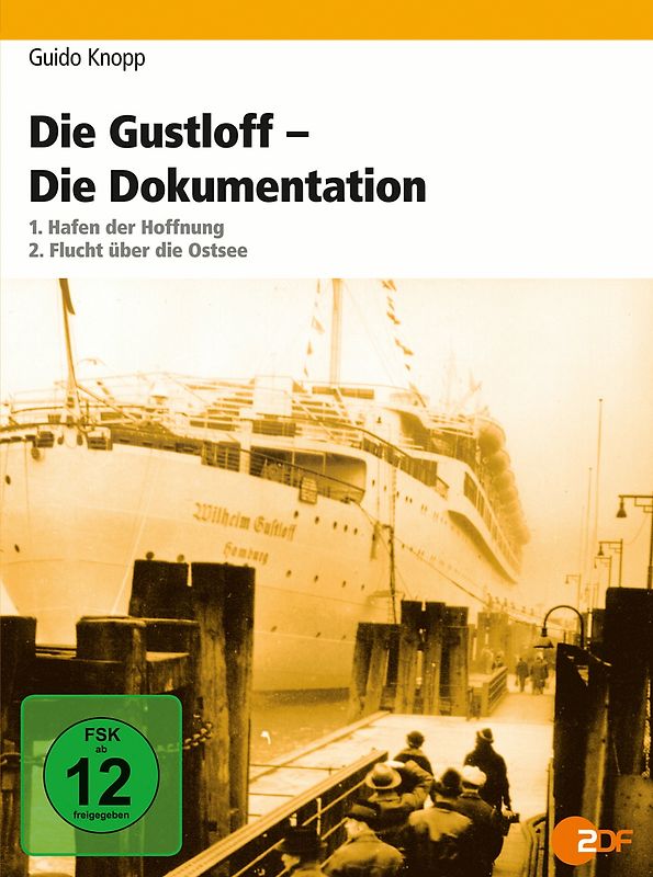 Die Gustloff - Die Dokumentation DVD